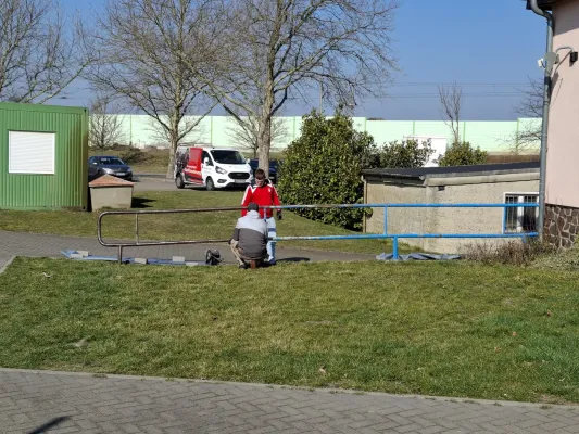 Arbeitseinsatz Pt. V