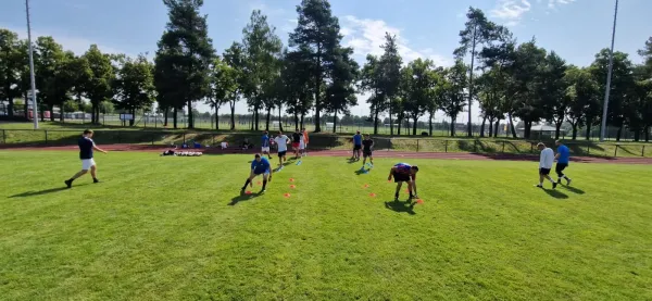 Trainingslager Osterburg 2025