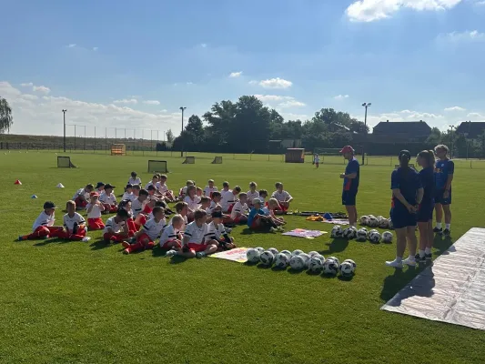 RB Leipzig Fußballcamp 2026