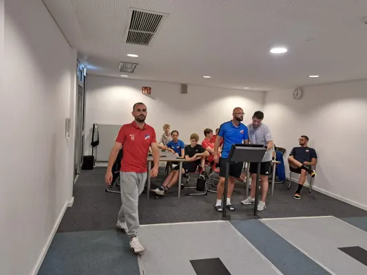 Trainingslager Osterburg 2026