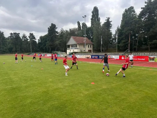 Trainingslager Osterburg 2026