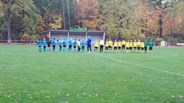 28.10.2018 JSG Heidekicker II vs. SG Elbaue Süd II