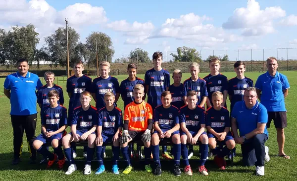 14.09.2019 SG Elbaue Süd U15 vs. SG Coswig/Waldersee