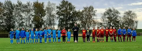 18.10.2019 SV Blau-Rot Pratau II vs. SV Blau-Rot Pratau