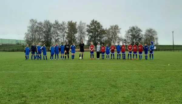 27.10.2019 SV Blau-Rot Pratau vs. JSG Heidekicker