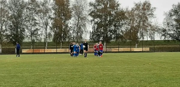 27.10.2019 SV Blau-Rot Pratau vs. JSG Heidekicker