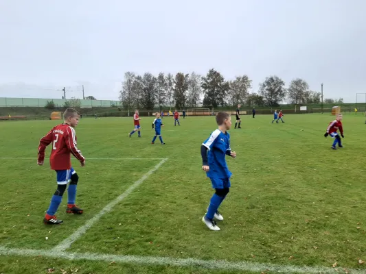 27.10.2019 SV Blau-Rot Pratau vs. JSG Heidekicker