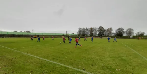 27.10.2019 SV Blau-Rot Pratau vs. JSG Heidekicker