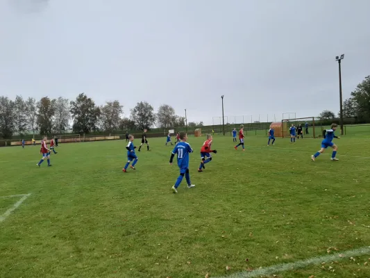 27.10.2019 SV Blau-Rot Pratau vs. JSG Heidekicker