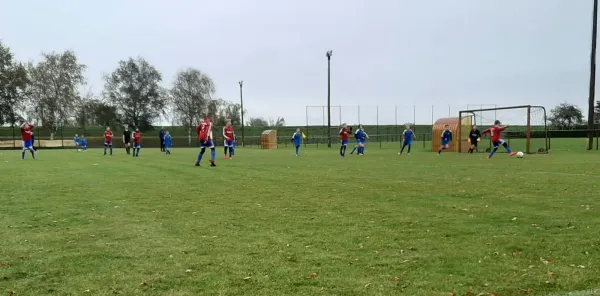 27.10.2019 SV Blau-Rot Pratau vs. JSG Heidekicker