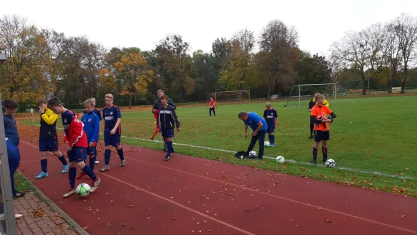 19.10.2019 ASG Vorwärts Dessau vs. SG Elbaue Süd U15