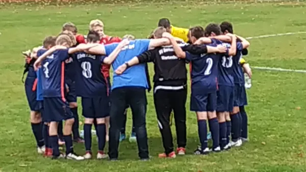 19.10.2019 ASG Vorwärts Dessau vs. SG Elbaue Süd U15