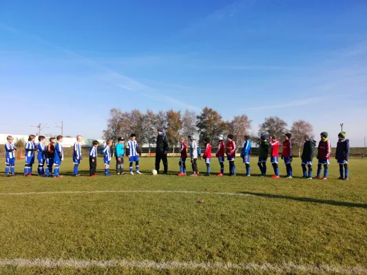 31.10.2019 SV Blau-Rot Pratau vs. SG Heiderand II