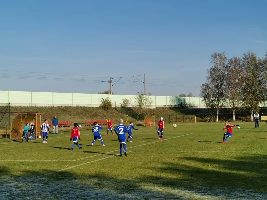 31.10.2019 SV Blau-Rot Pratau vs. SG Heiderand II