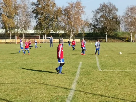 31.10.2019 SV Blau-Rot Pratau vs. SG Heiderand II