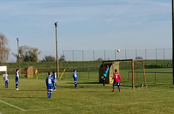 31.10.2019 SV Blau-Rot Pratau vs. SG Heiderand II