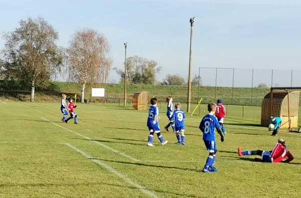 31.10.2019 SV Blau-Rot Pratau vs. SG Heiderand II