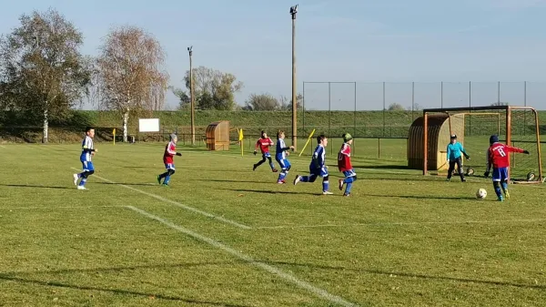 31.10.2019 SV Blau-Rot Pratau vs. SG Heiderand II