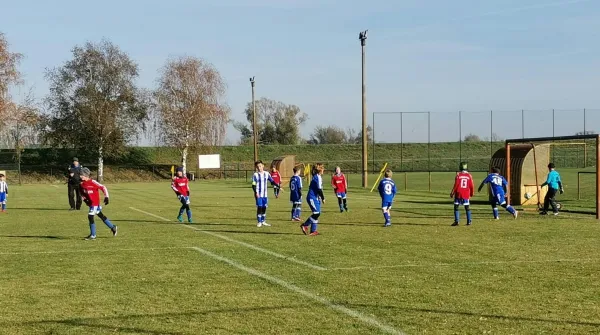 31.10.2019 SV Blau-Rot Pratau vs. SG Heiderand II